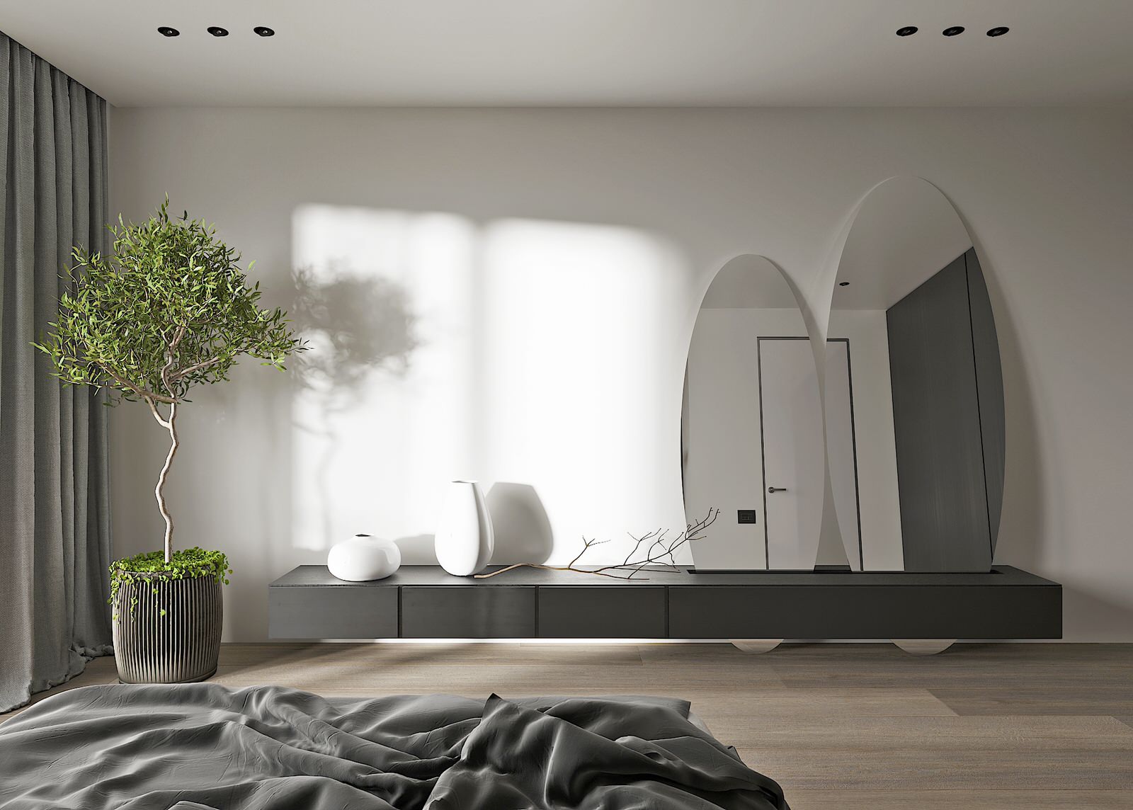 Дизайн спальни в современном стиле