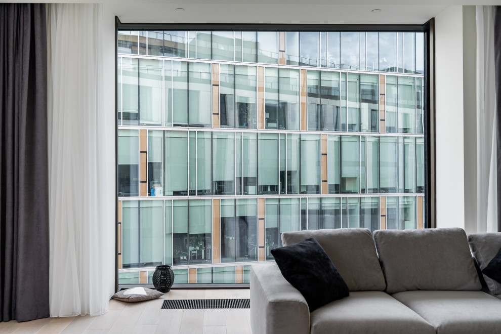 Фотосъемка  ЖК «One Trinity Place»