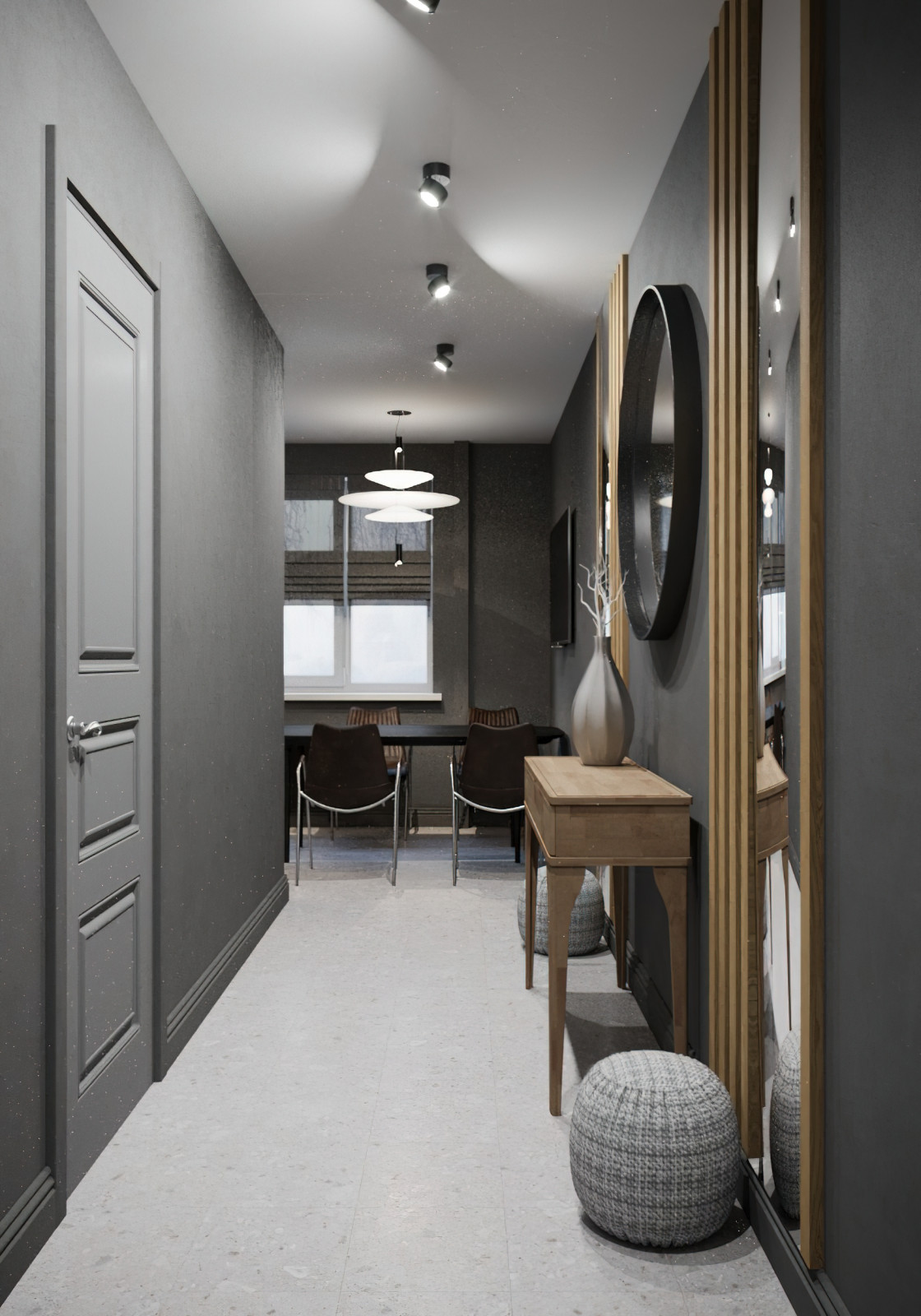 Визуализация квартира 90 м2