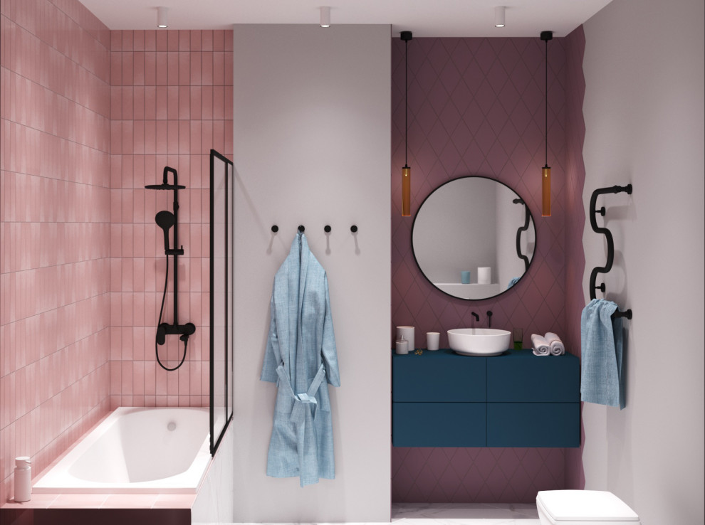 санузел в современном стиле