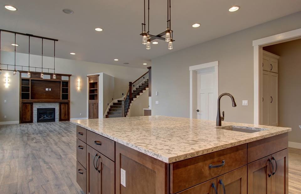 Kitchen - transitional kitchen idea