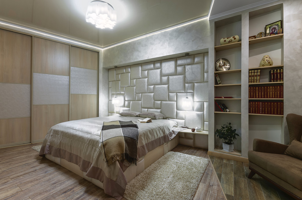 Дизайн студии в современном стиле