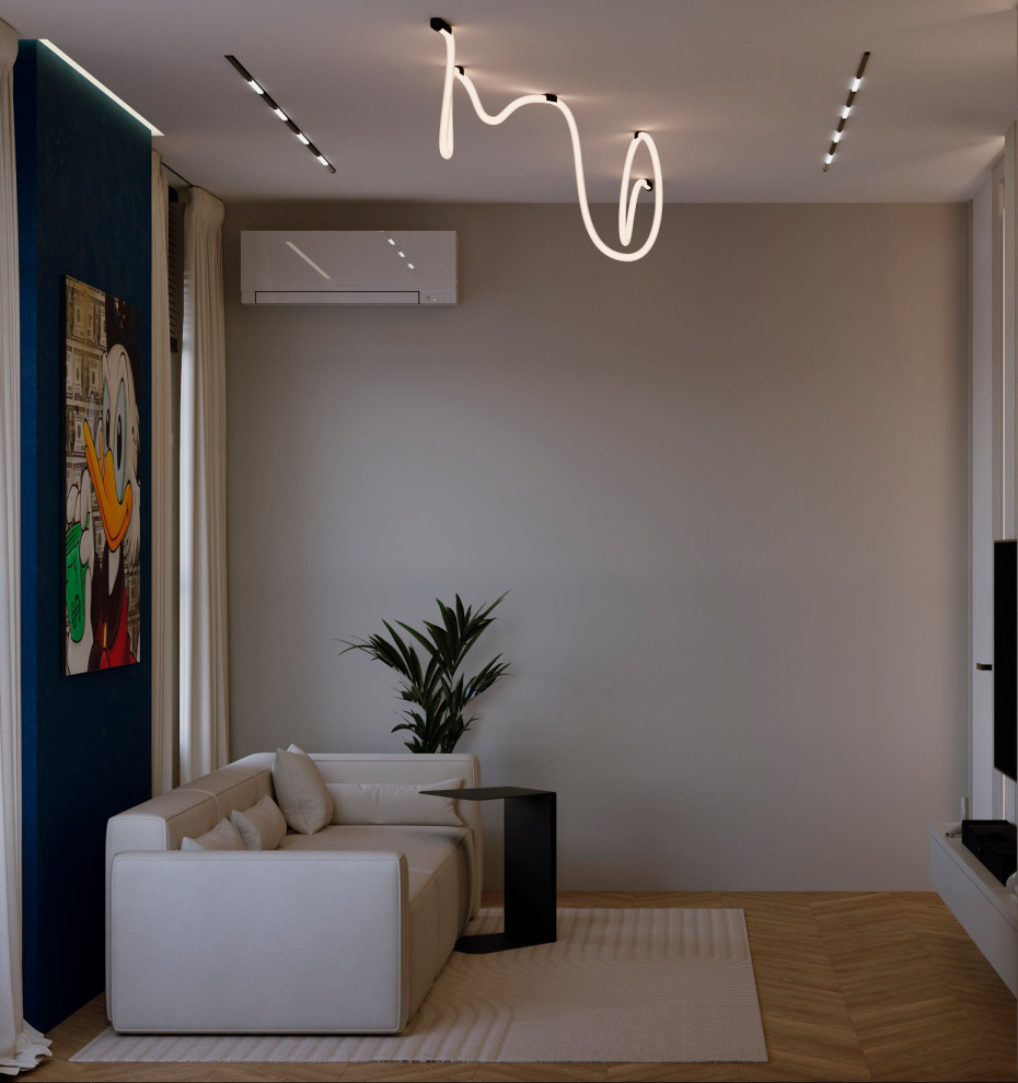 СОВРЕМЕННАЯ КВАРТИРА В МОСКВЕ