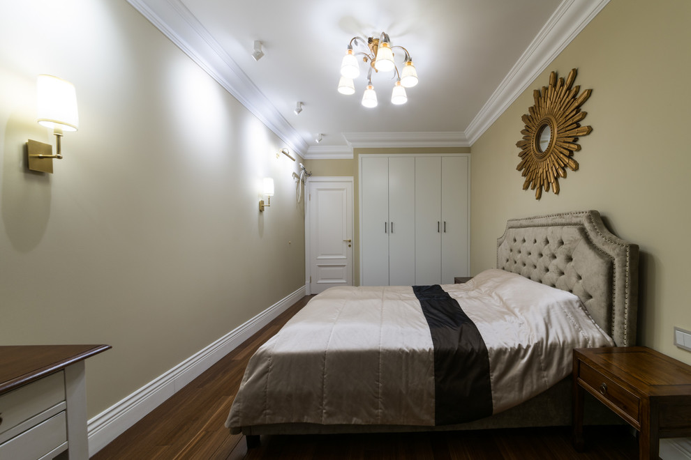 Трёхкомнатная квартира. Работы по дизайн-проекту