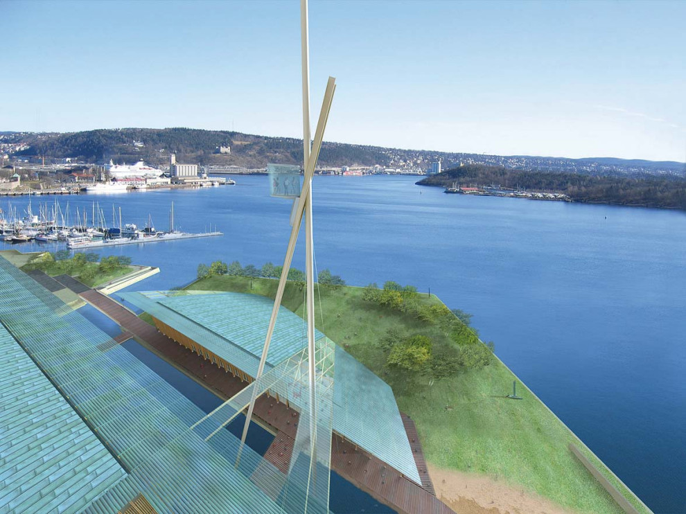 Astrup Fearnley Museum of Modern Art, Oslo, Norway (with RPBW)