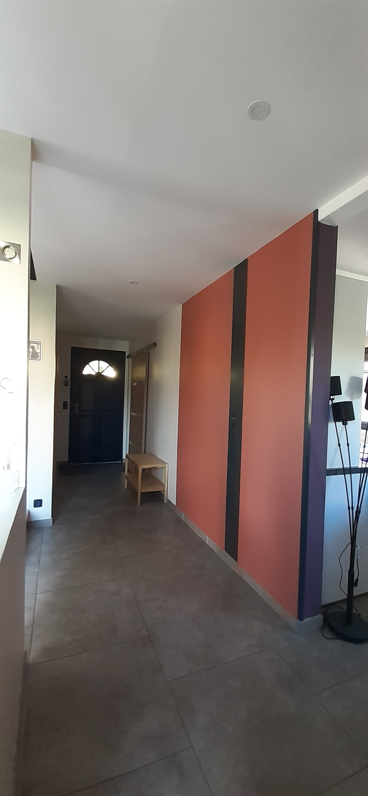 Aménagement et décoration du rdc d'une maison individuelle ossature bois