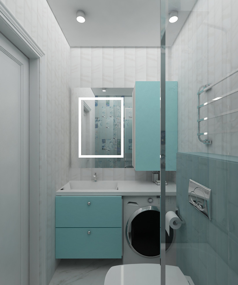 Современная однушка