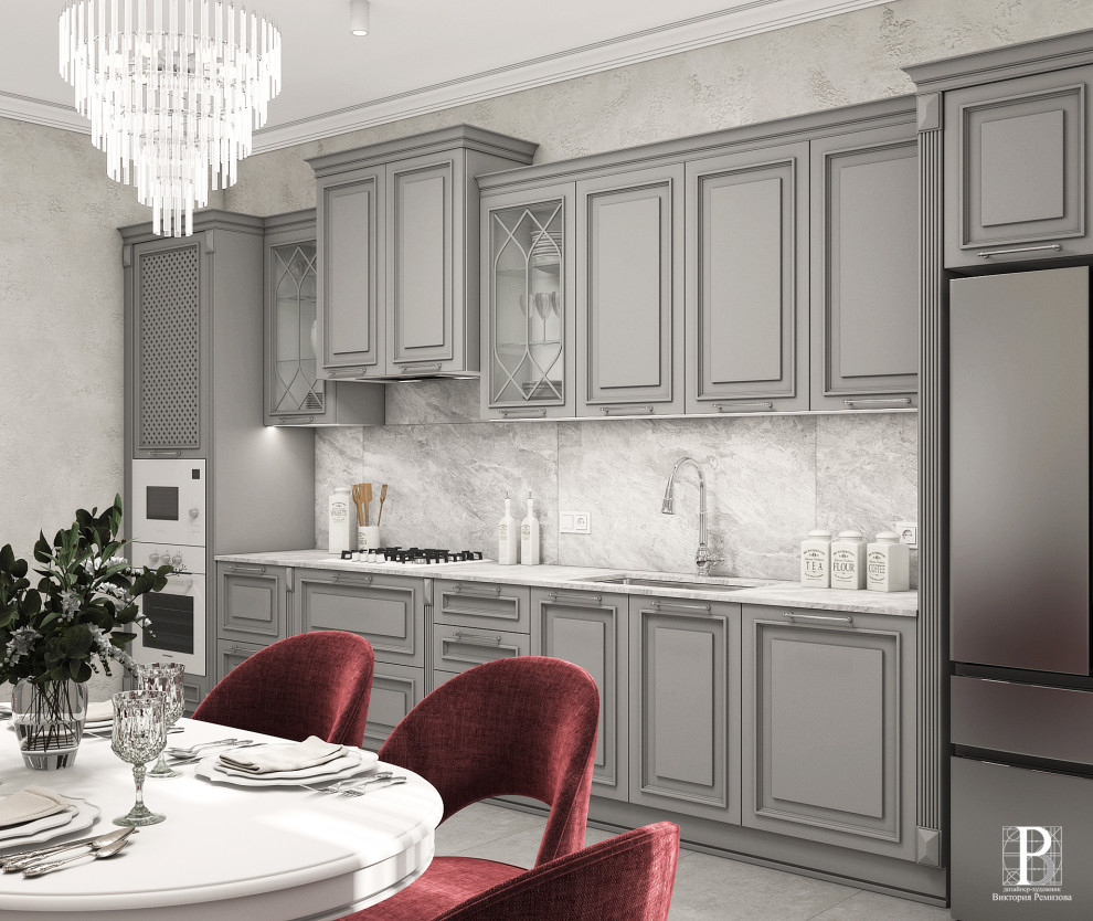 Ванная и Кухня для частного дома г. Пятигорск, ул. Инженерная