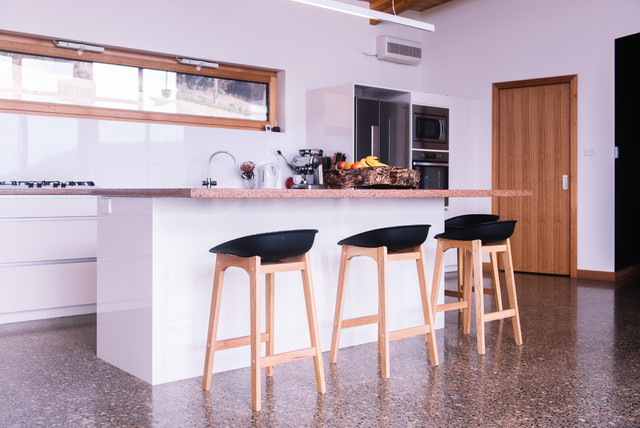 Kettering Residence contemporaneo-cocina
