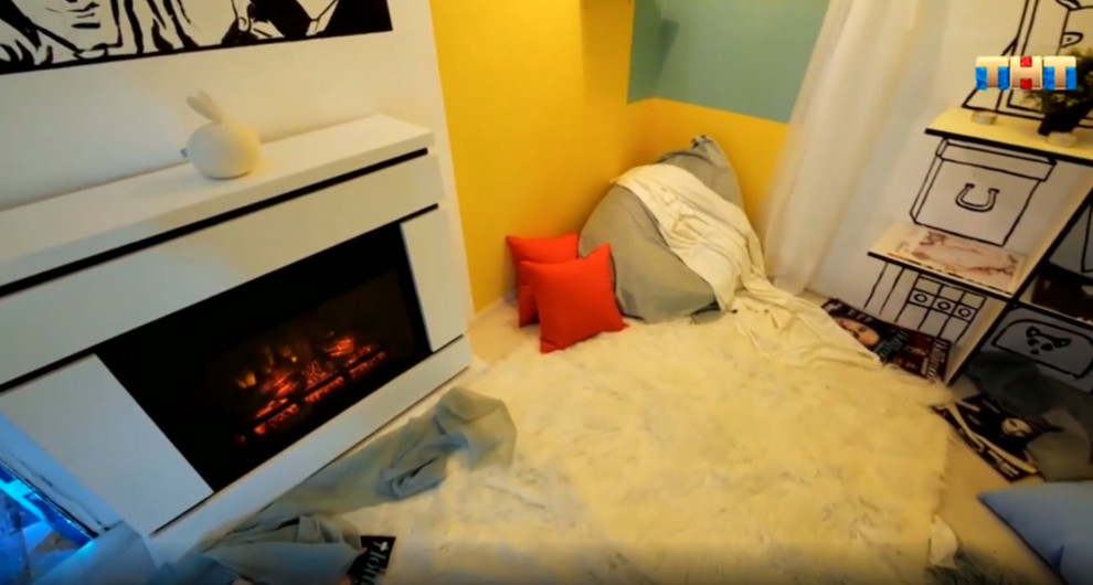 Проект для канала ТНТ "Битва дизайнеров"