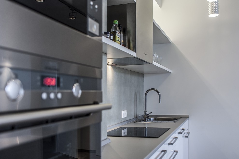 Квартира в стиле лофт на Новинском бульваре