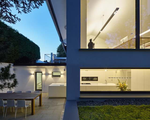 PATIO contemporary-uteplats