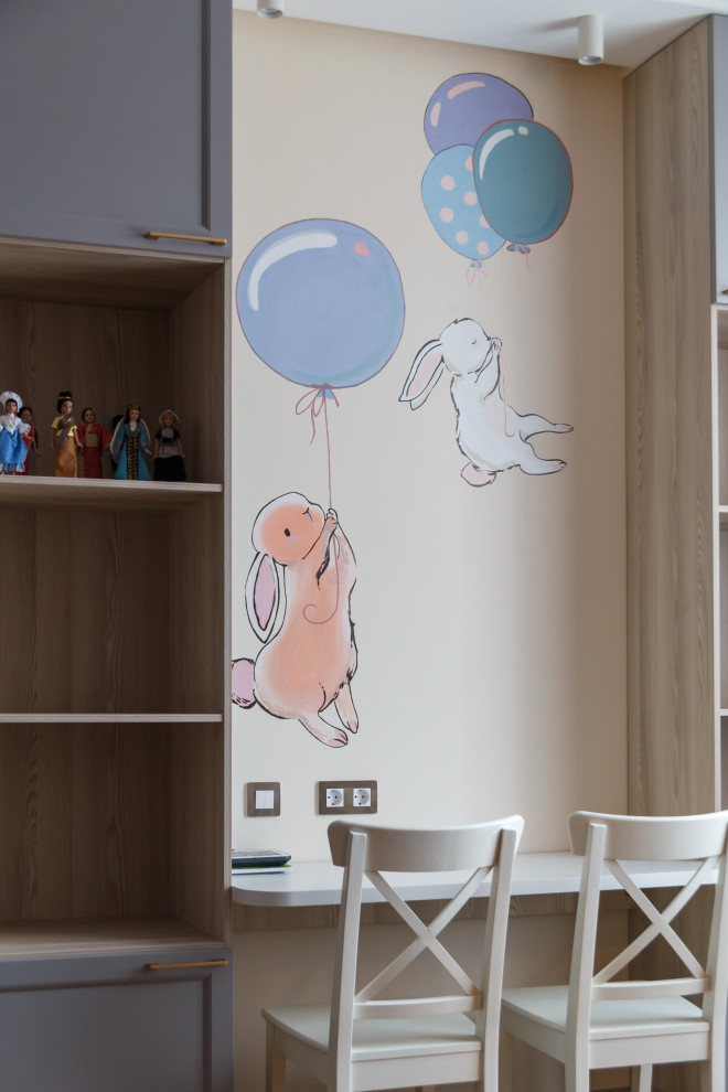 Реализованный проект для семьи из трех человек в ЖК Перспектива, г.Казань