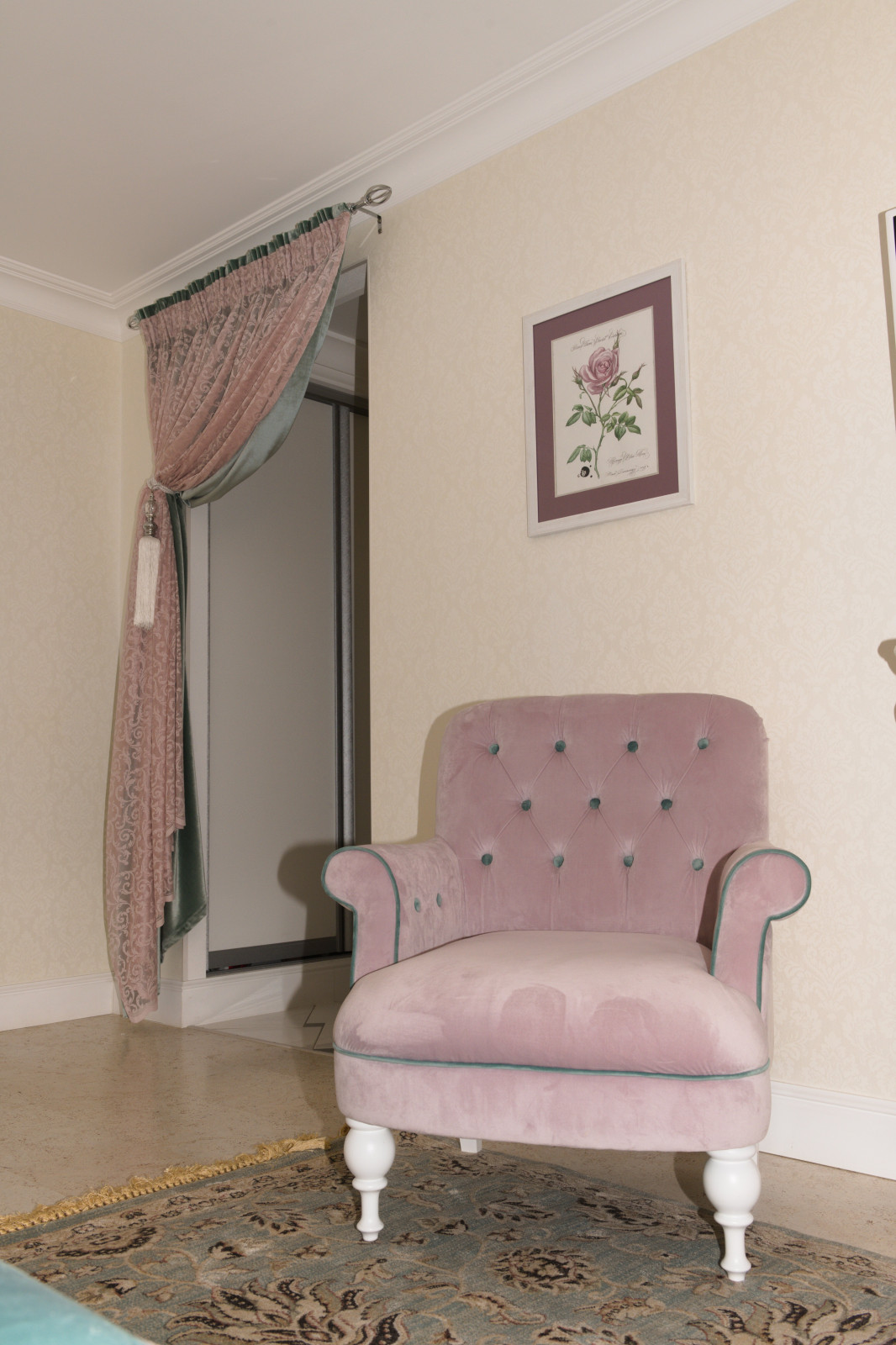 Проект квартиры "белый дом"