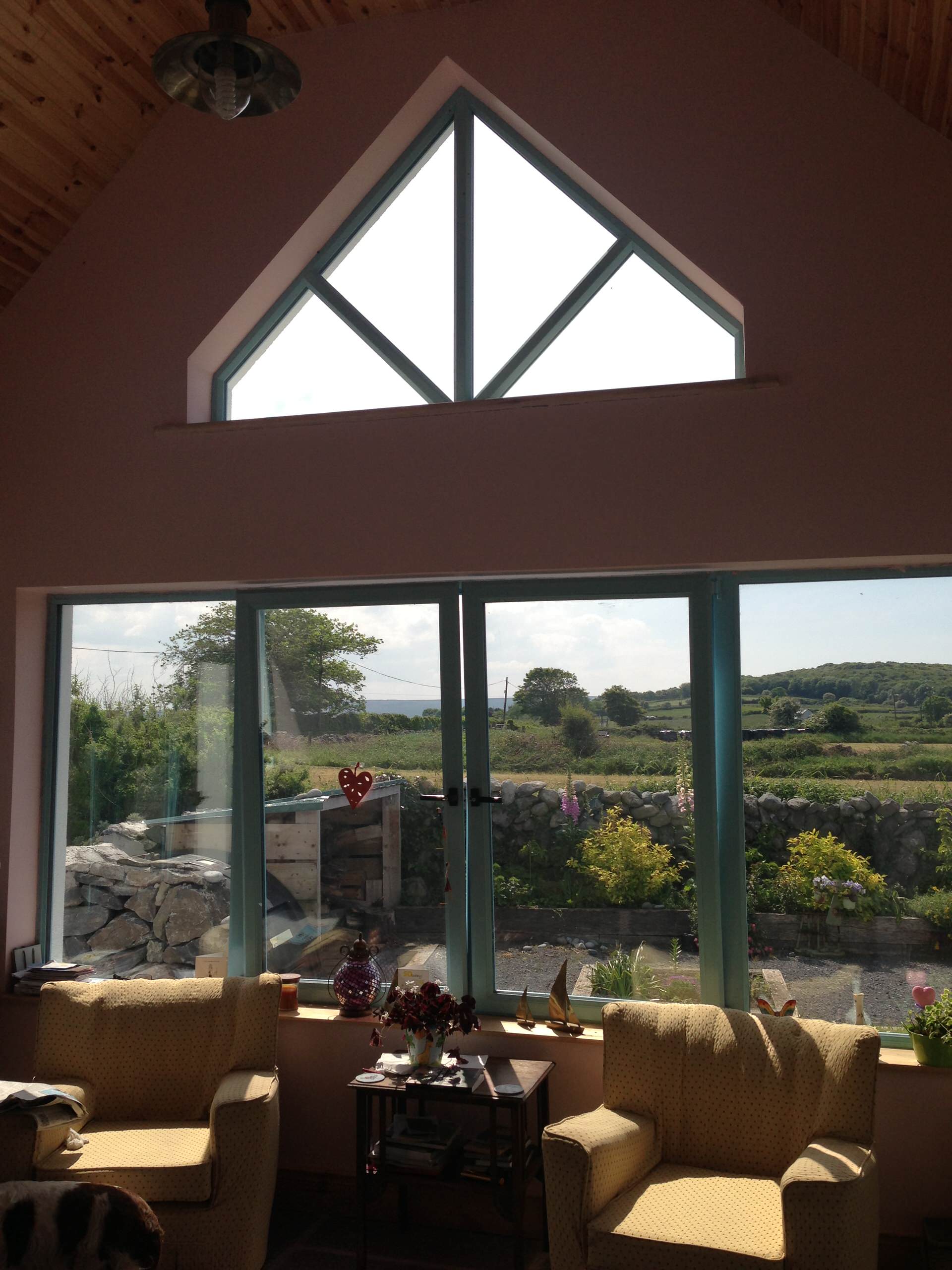 Sun Room extension The Burren County Clare