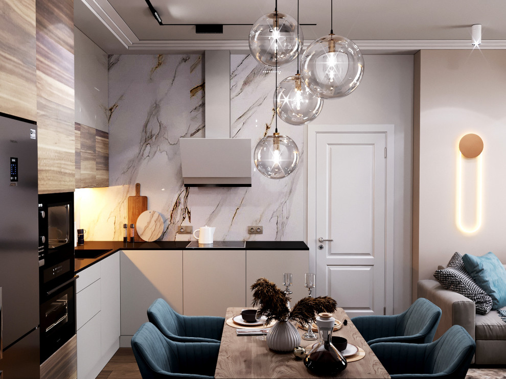 ЖК Символ, 3х комнатная квартира в МСК