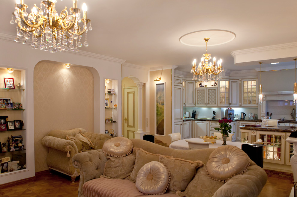 Фото реализованной квартиры 110 кв.м.