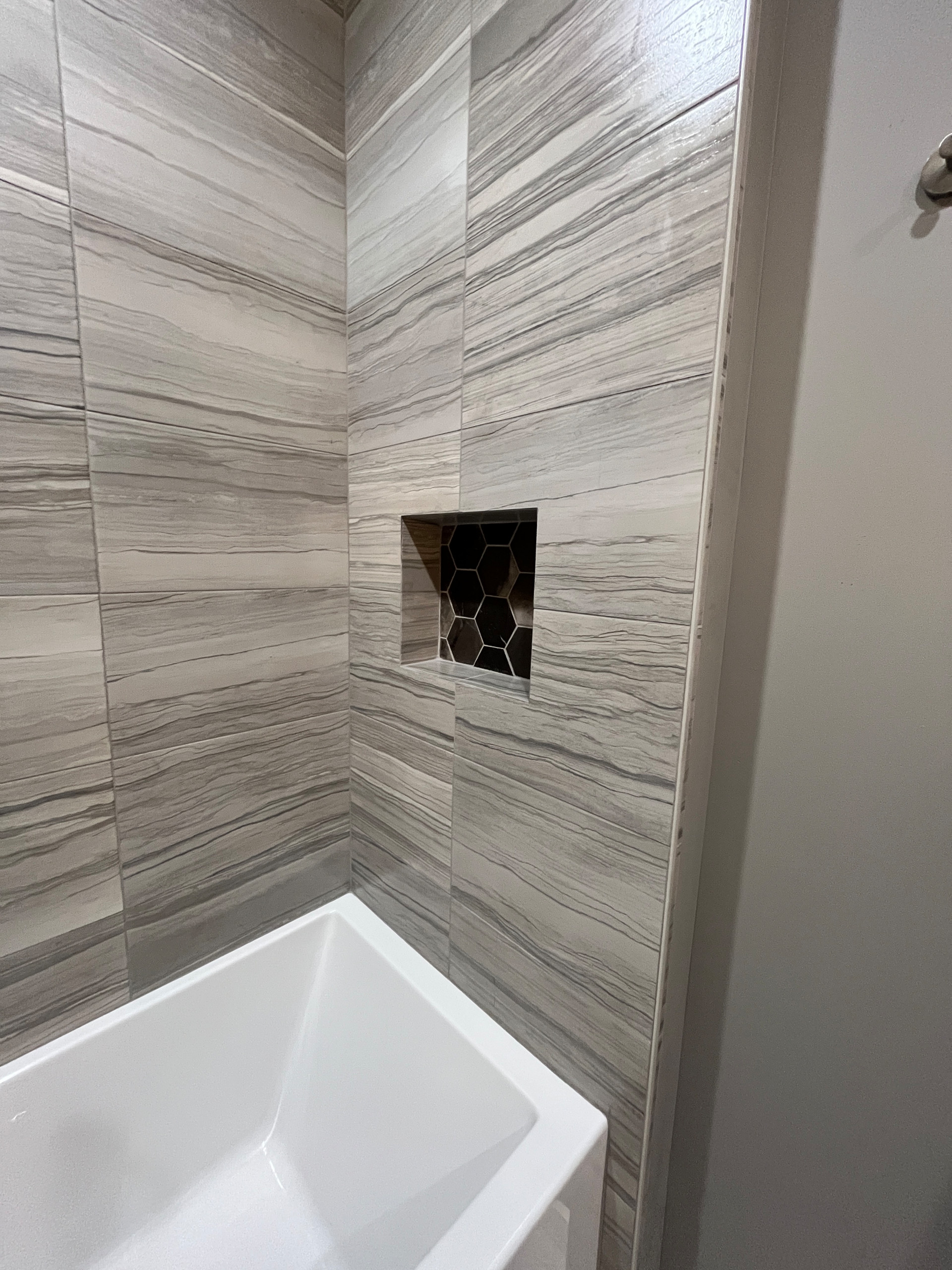 Novato |  Contemporary Bathroom Remodel