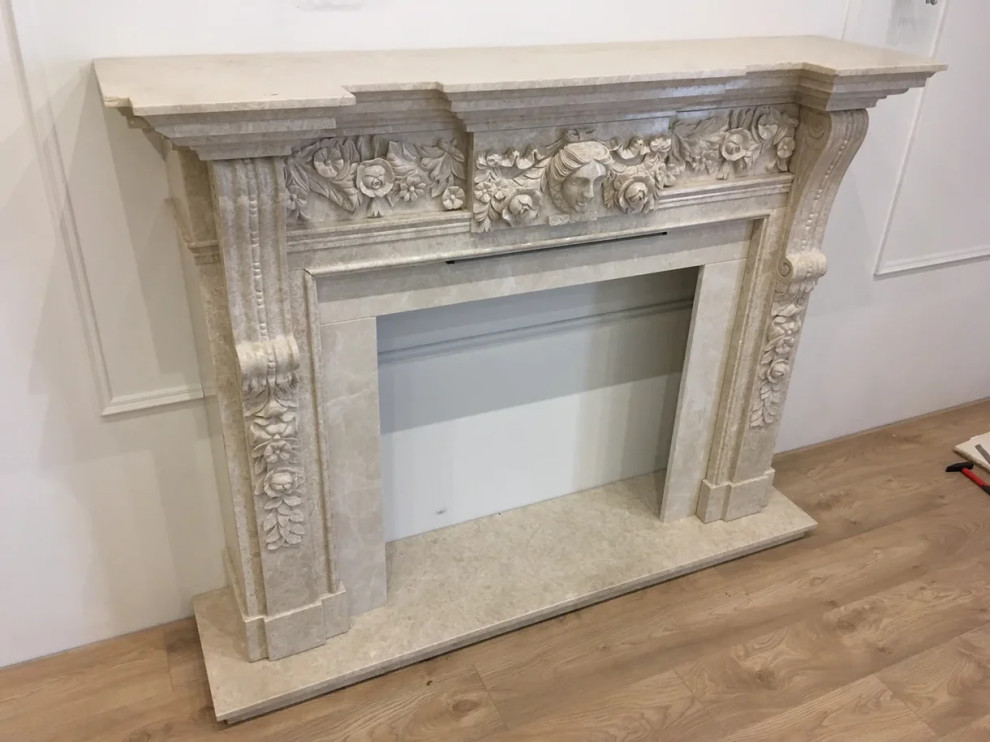 Облицовка каминов