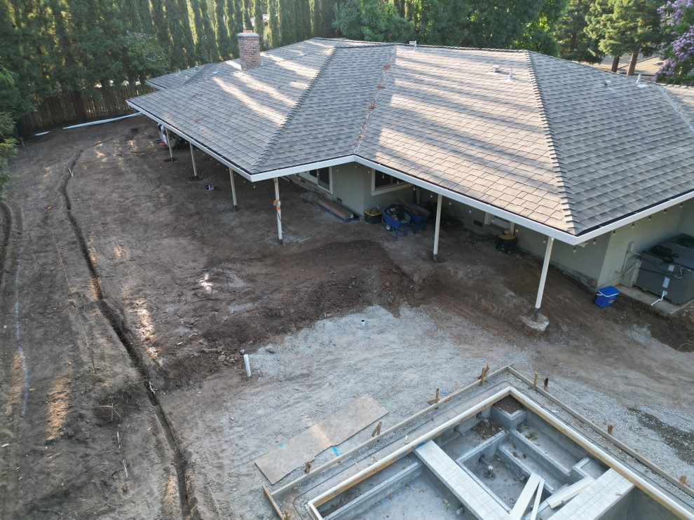 Fair Oaks Pool and Total Backyard Renovation