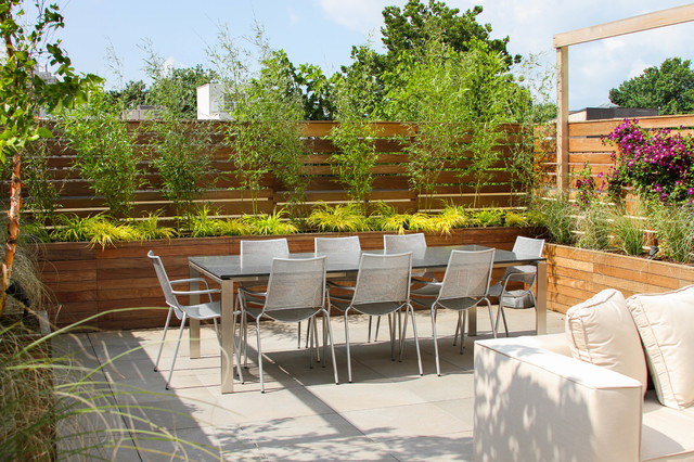 Clean Lines Brooklyn modern-patio