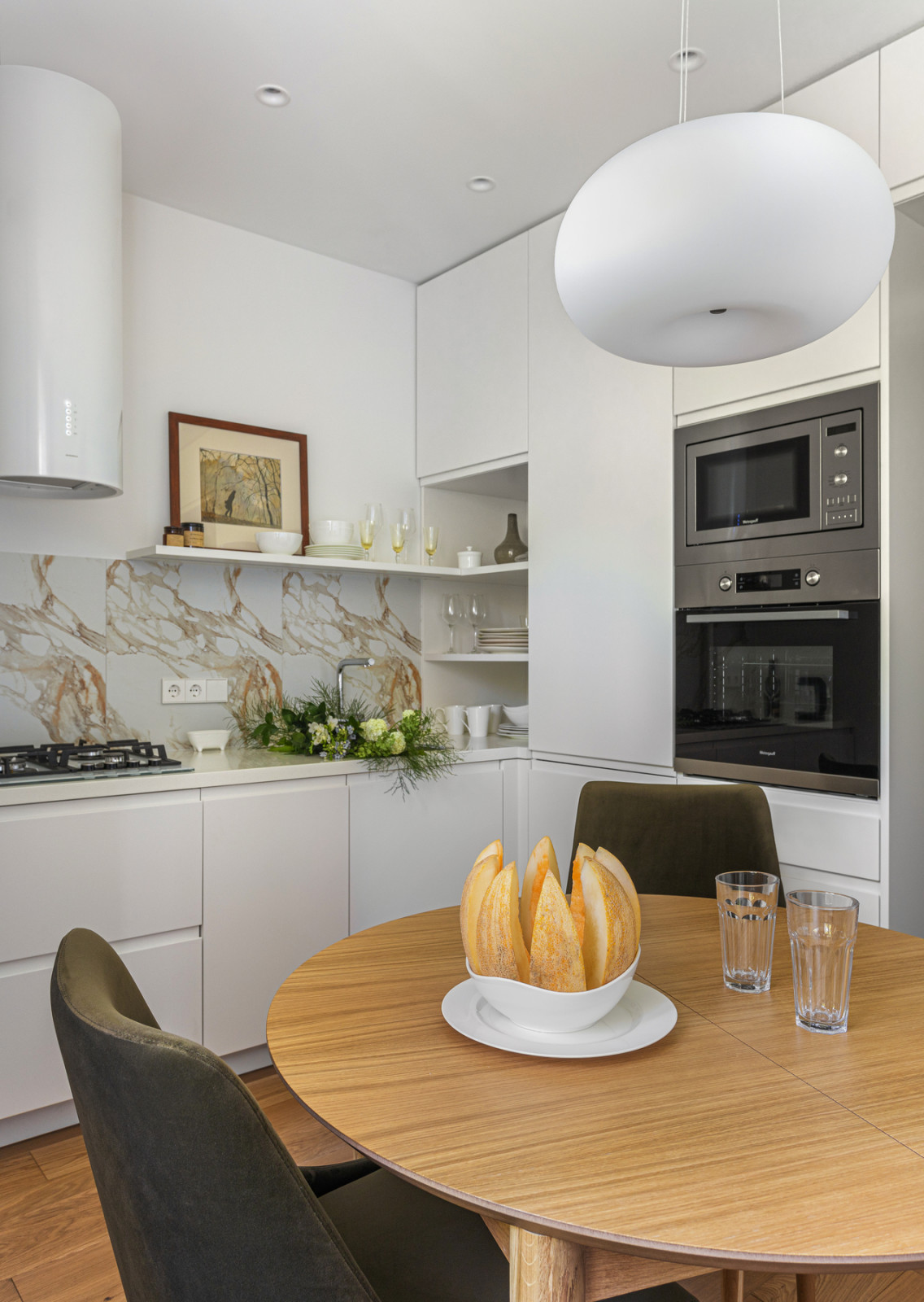 Квартира в парижском стиле 50м2 в Москве