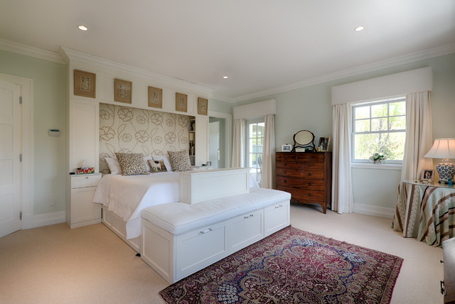 Cape Cod - MASTER BEDROOM costero-dormitorio