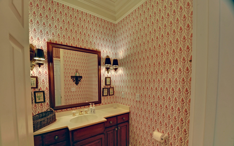 Inspiration for a country bathroom in Atlanta.