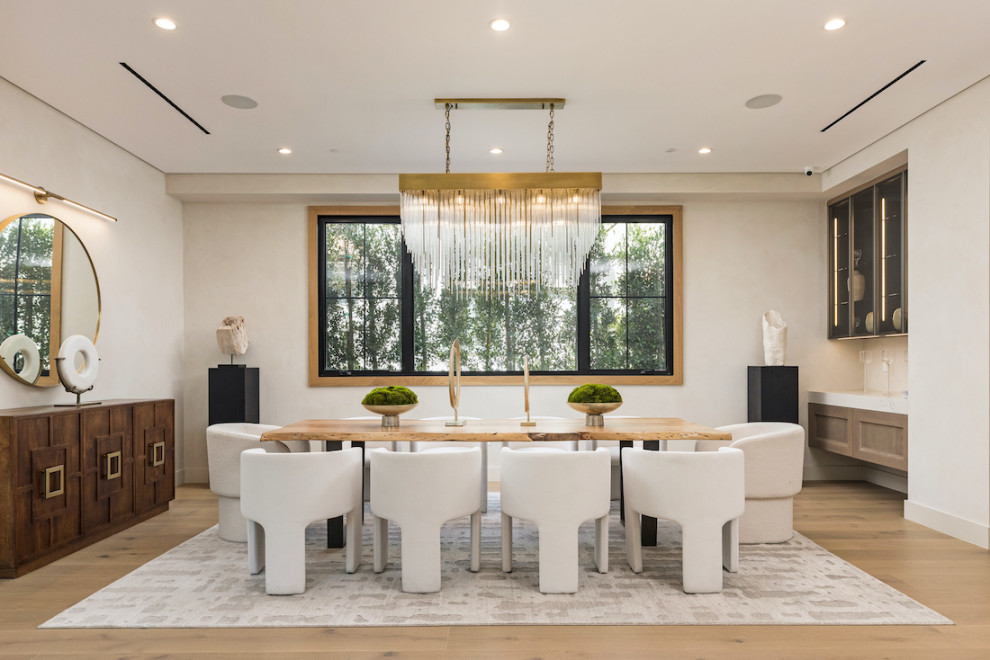 Santa Monica Contemporary - Contemporary - Dining Room - Los Angeles ...