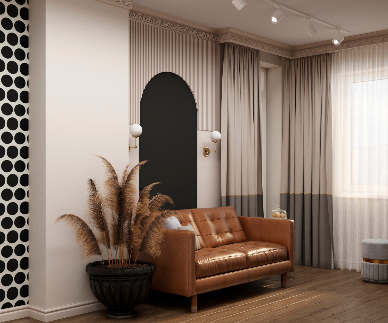 Дизайн-проект косметологической студии