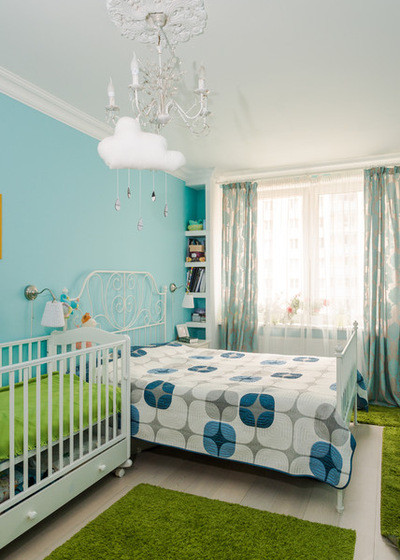 Квартира с авторским декором и Поллоком, захватившим балкон