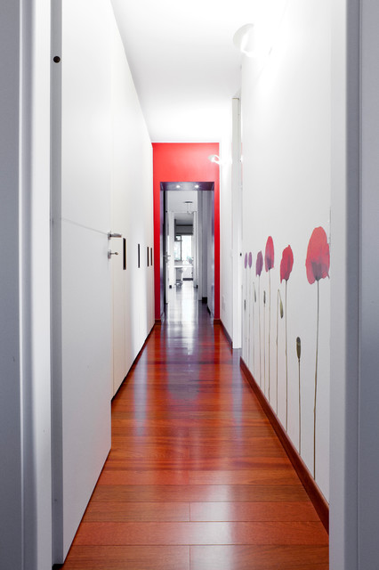 Sfumature di Rosso modern-flur