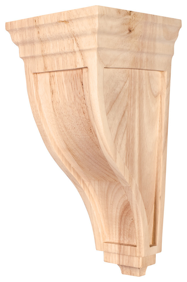 Cherry Arts & Crafts Corbels Traditional Corbels by Burroughs