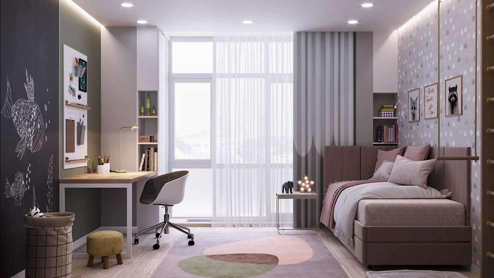 Детская комната для девочки