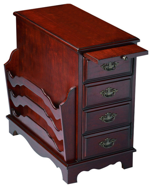 Gregory Side Table - Traditional - Magazine Racks - by Butler Specialty ...