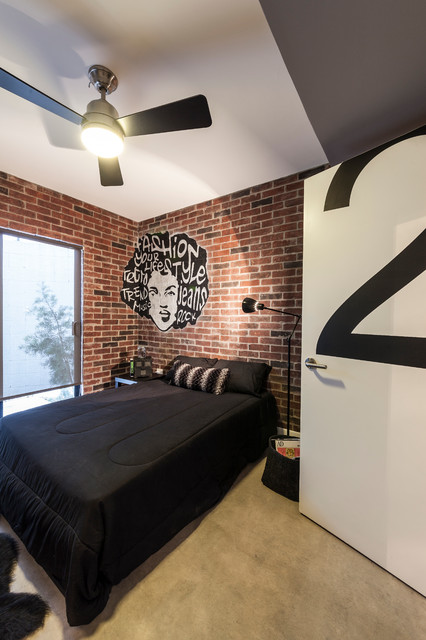 Distrito Soho eclectico-dormitorio