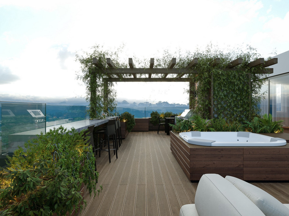 ПЕНТХАУС “ГОРОДСКОЙ ОАЗИС”