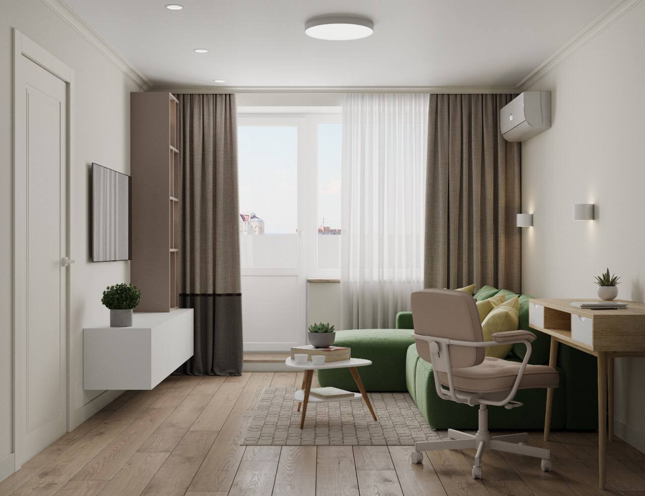 3-х комнатная квартира