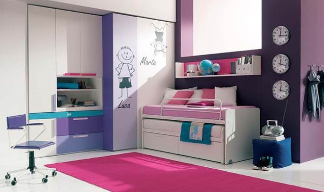 bedroom design | modernminimalis - modern - kids - other