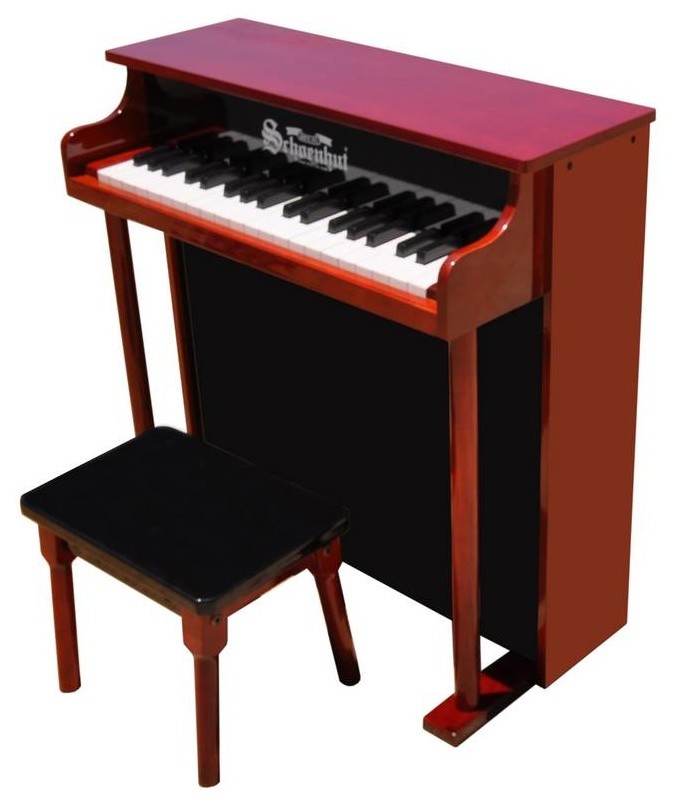 Schoenhut Piano Company Includes 37 Key Traditional Deluxe ...