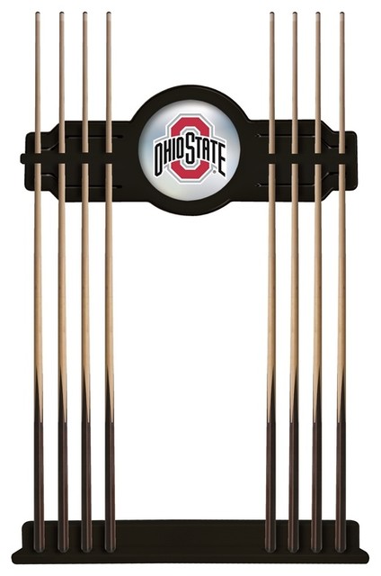 Holland Bar Stool Co Louisville Cue Rack in Black Finish
