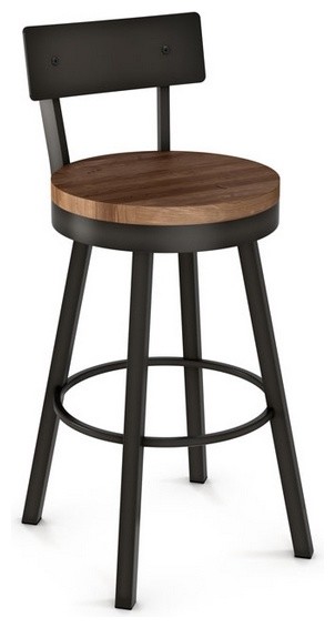 Ac 40593 Swivel Stool Wood Bar Stools And Counter Ac 40593 Swivel Stool Wood