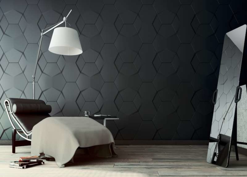 Керамическая геометрическая плитка NEXUS Hexa и Penta