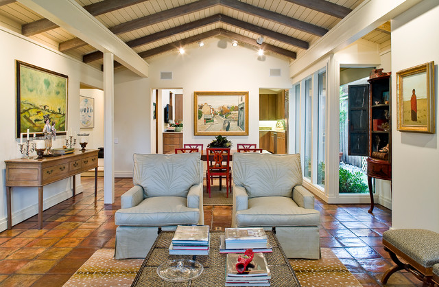 Dartmouth Remodel contemporary-vardagsrum