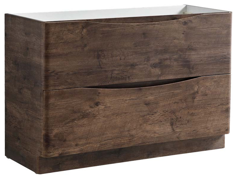 Fresca Tuscany 48" Rosewood Free Standing Modern Bathroom