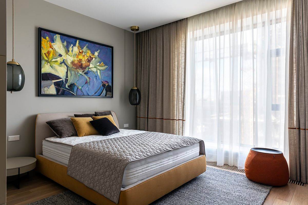 Желтая VS Фиолетовая