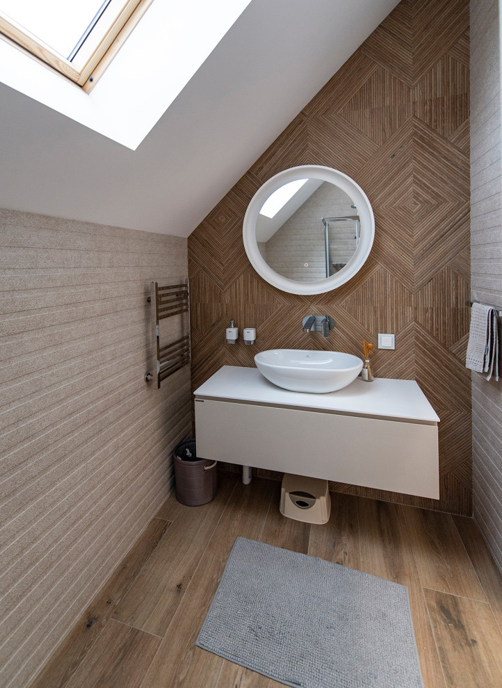 Contemporary House and Sauna