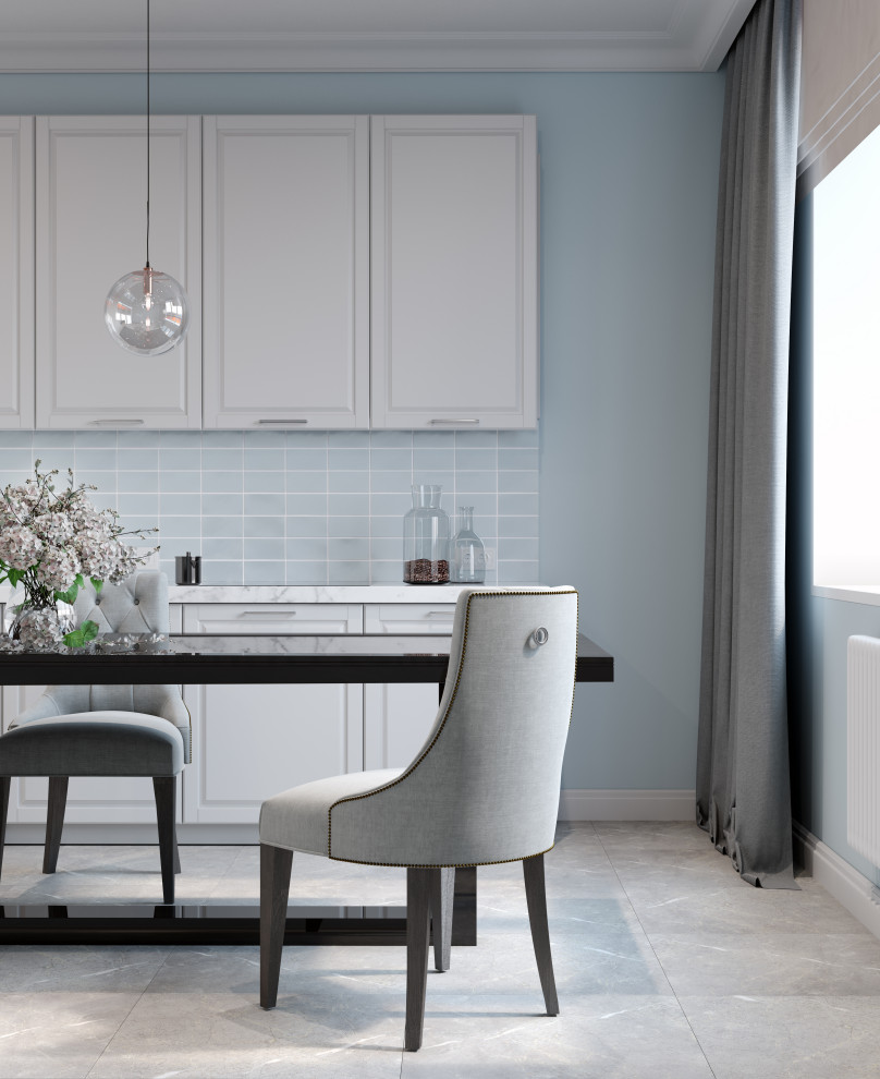 Дизайн интерьера гостиной в квартире в стиле классика