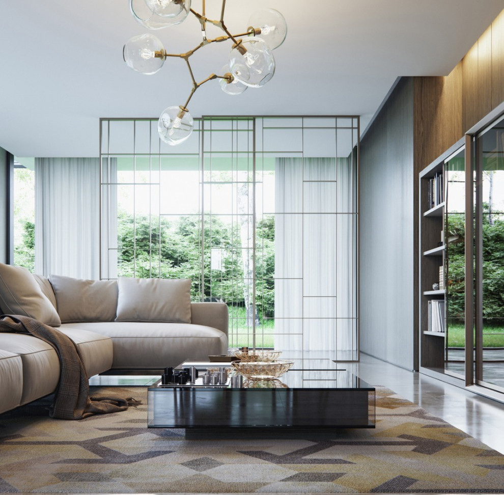 Квартира в стиле Минимализм - г.Краснодар