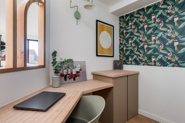 R&eacute;novation Appartement modern-arbeitszimmer